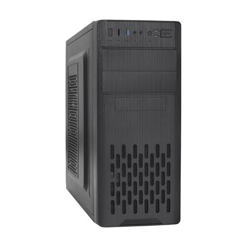 Купить Корпус ExeGate CP-606U-AB550 [EX292998RUS] черный  9921167. Характеристики, отзывы и цены в Донецке