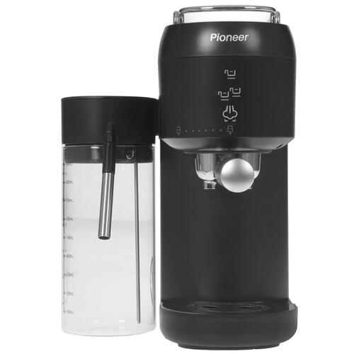 Купить Кофемашина автоматическая Pioneer CMA019 black черный  9062891. Характеристики, отзывы и цены в Донецке
