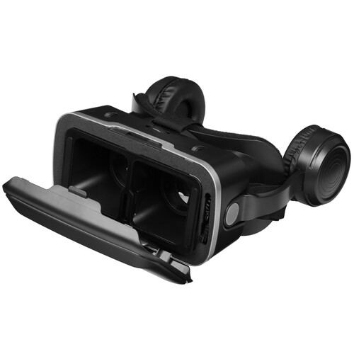 Купить Очки виртуальной реальности DEXP VR Phantom ceрый  5423806. Характеристики, отзывы и цены в Донецке