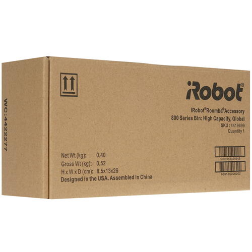 Купить Контейнер-пылесборник iRobot High Capacity 4419699  1150258. Характеристики, отзывы и цены в Донецке
