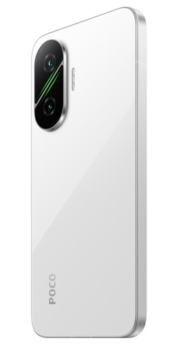 Купить 6.83" Смартфон POCO F7 256 ГБ белый  5628270. Характеристики, отзывы и цены в Донецке