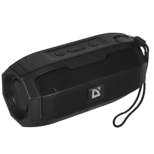 Купить Портативная колонка Defender G36, черный  5358751. Характеристики, отзывы и цены в Донецке