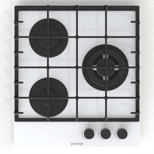 Купить Газовая варочная поверхность Gorenje GTW431WE  9272752. Характеристики, отзывы и цены в Донецке