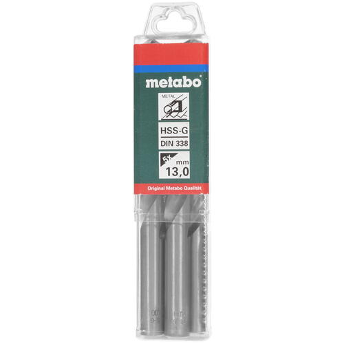 Купить Набор сверл Metabo HSS-G 627949000  1150863. Характеристики, отзывы и цены в Донецке