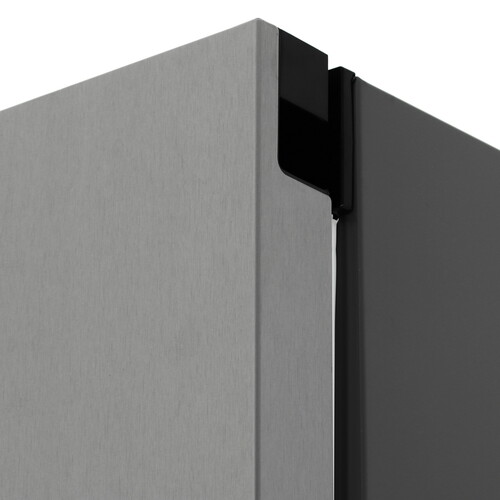Купить Холодильник с морозильником   Gorenje NRB620E61X4WFE серебристый  5621257. Характеристики, отзывы и цены в Донецке
