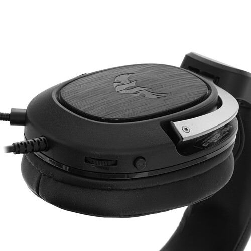 Купить Проводные наушники ASUS TUF Gaming H3 серый  5443556. Характеристики, отзывы и цены в Донецке