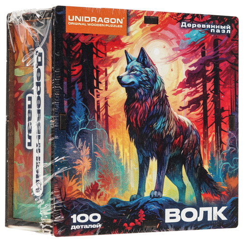 Купить Пазл Unidragon SMART DIY Волк  9124125. Характеристики, отзывы и цены в Донецке