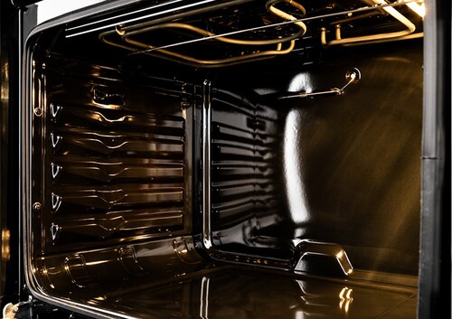 Купить Электрический духовой шкаф Gressel RU6ES7717000 черный  9256877. Характеристики, отзывы и цены в Донецке