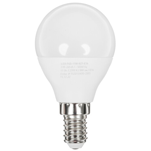 Купить Комплект светодиодных ламп ЭРА LED P45-11W-827-E14  5614978. Характеристики, отзывы и цены в Донецке