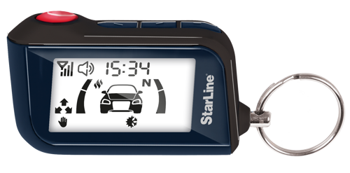 Купить Брелок для сигнализации StarLine А96  4820801. Характеристики, отзывы и цены в Донецке