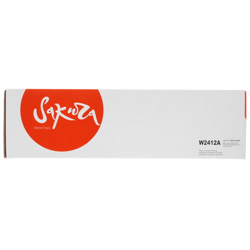 Купить Картридж лазерный SAKURA W2412A желтый  9901766. Характеристики, отзывы и цены в Донецке