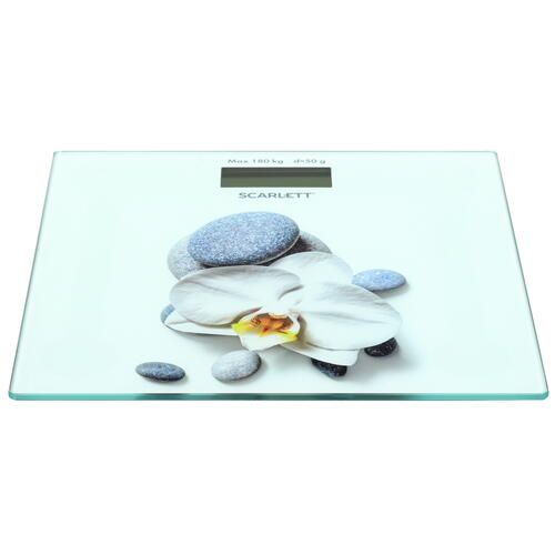 Купить Весы Scarlett SC-BS33E020 белый  9943208. Характеристики, отзывы и цены в Донецке