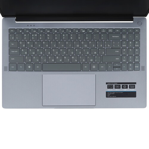 Купить 15.6" Ноутбук DEXP Aquilon серый  9134137. Характеристики, отзывы и цены в Донецке
