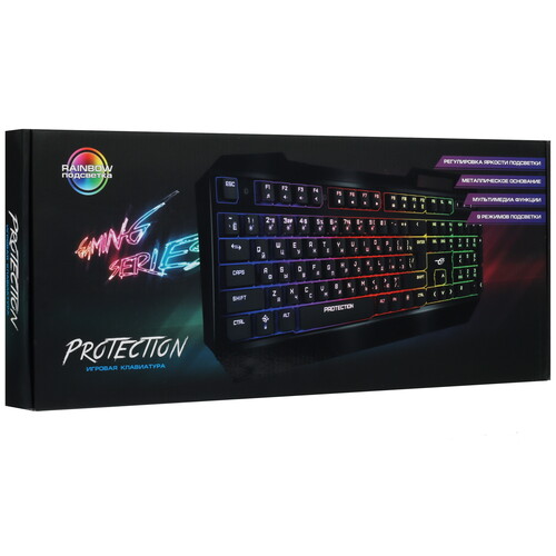Купить Клавиатура  проводная DEXP Protection  5093603. Характеристики, отзывы и цены в Донецке