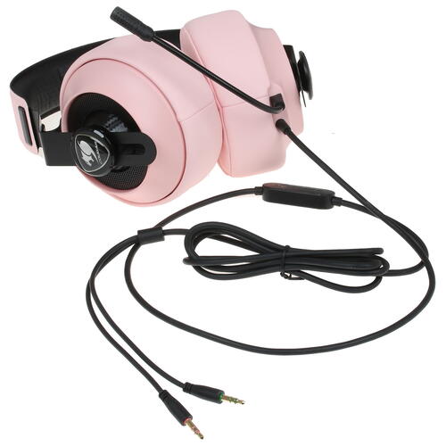 Купить Проводные наушники COUGAR PHONTUM ESSENTIAL розовый  1308867. Характеристики, отзывы и цены в Донецке