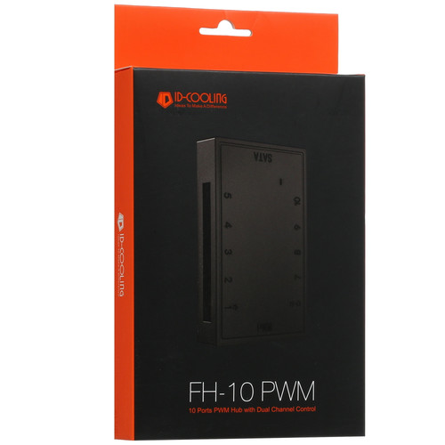 Купить Разветвитель питания ID-Cooling FH-10  5408760. Характеристики, отзывы и цены в Донецке
