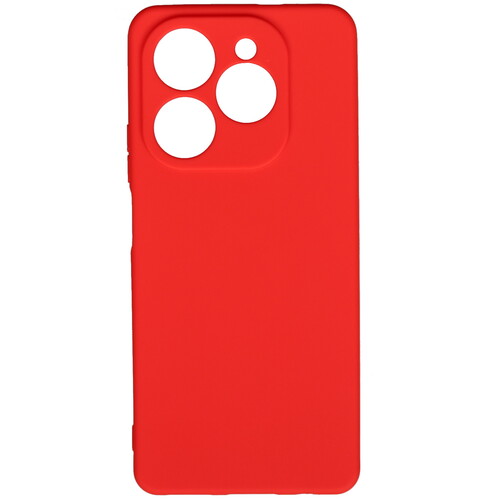 Купить Накладка  DF для Tecno SPARK 20 Pro красный  5472266. Характеристики, отзывы и цены в Донецке