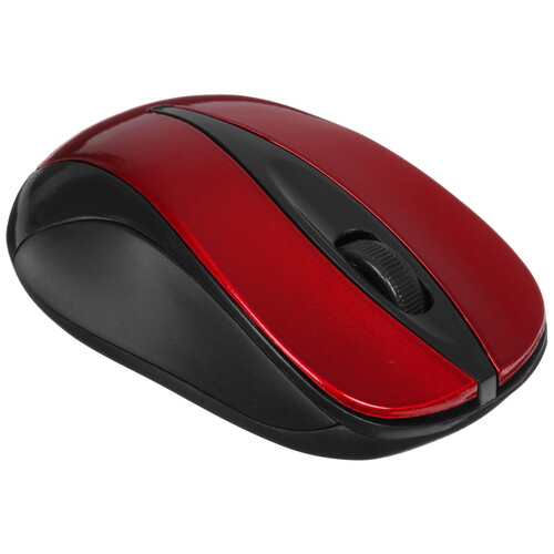 Купить Мышь беспроводная HIPER HOMW-063  красный  5605553. Характеристики, отзывы и цены в Донецке