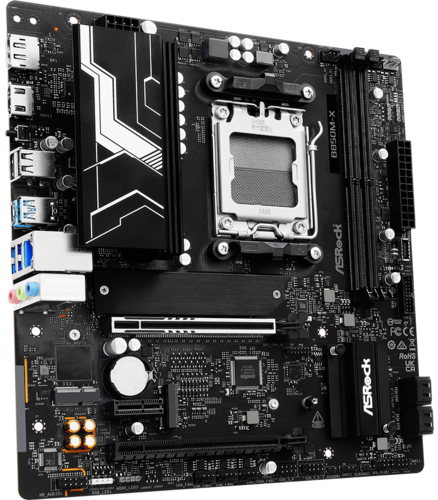 Купить Материнская плата ASRock B850M-X R2.0  5622728. Характеристики, отзывы и цены в Донецке