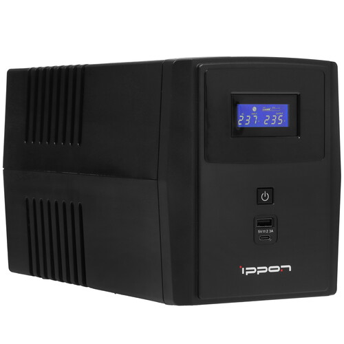 Купить ИБП Ippon Smart Power PRO ll Euro 1200  5624071. Характеристики, отзывы и цены в Донецке
