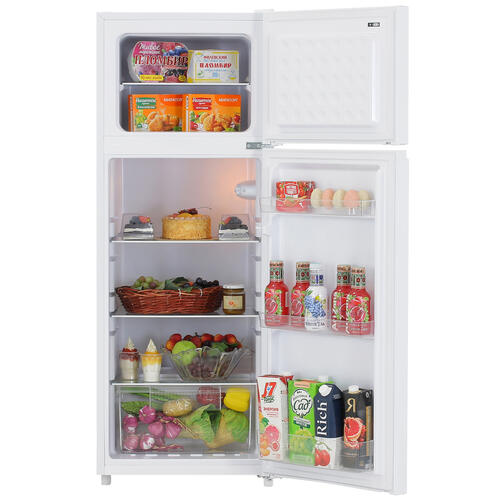 Купить Холодильник с морозильником   Nordfrost RFT 210 W белый  9069184. Характеристики, отзывы и цены в Донецке