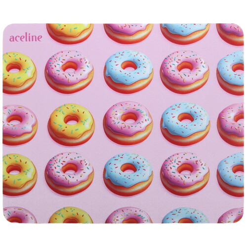 Купить Коврик Aceline OM-XS Donuts (XS) разноцветный  9207140. Характеристики, отзывы и цены в Донецке