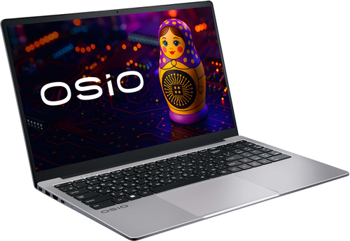 Купить 15.6" Ноутбук OSiO FocusLine F150i-028 серый  5646855. Характеристики, отзывы и цены в Донецке