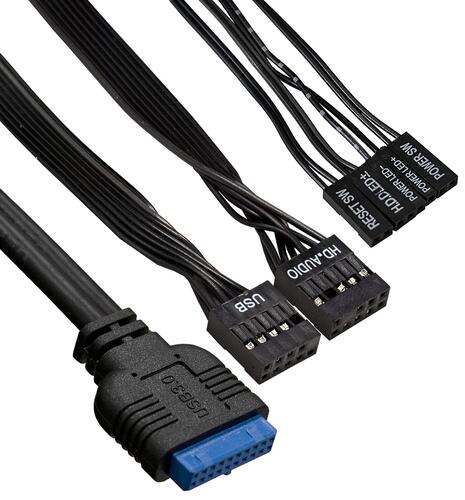 Купить Корпус ExeGate BAA-114U2-AAA350 [EX292357RUS] черный  9909453. Характеристики, отзывы и цены в Донецке