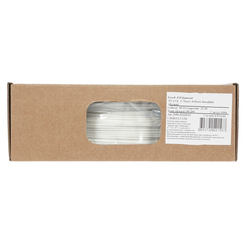 Купить Пластик GF PLA Snowflake  1612883. Характеристики, отзывы и цены в Донецке