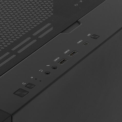 Купить Корпус ZALMAN Z10 [Z10] черный  5076159. Характеристики, отзывы и цены в Донецке