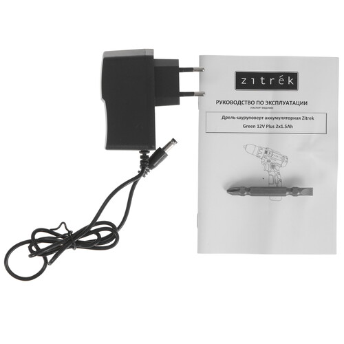Купить Дрель-шуруповерт Zitrek Green 12V Plus  9179803. Характеристики, отзывы и цены в Донецке