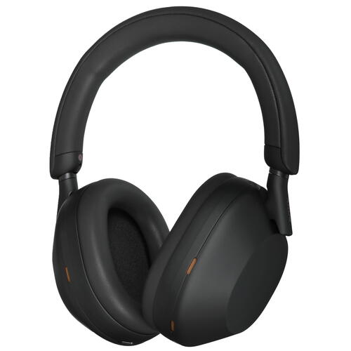Купить Беспроводные/проводные наушники Sony WH-1000XM5 черный  5457538. Характеристики, отзывы и цены в Донецке