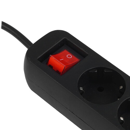 Купить Удлинитель Defender G350 черный  9204473. Характеристики, отзывы и цены в Донецке