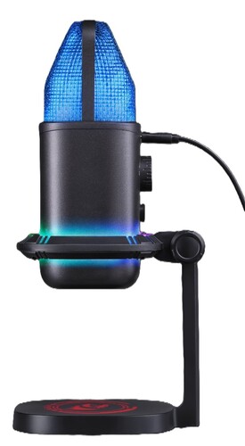 Купить Микрофон Redragon Echowave GM305 черный  5614352. Характеристики, отзывы и цены в Донецке
