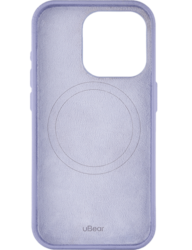 Купить Накладка  uBear Capital Leather Case для Apple iPhone 15 Pro сиреневый  5460643. Характеристики, отзывы и цены в Донецке