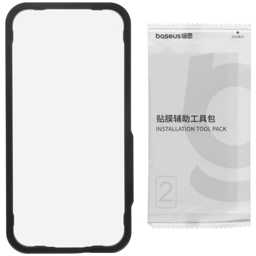 Купить Защитное стекло Baseus для экрана Apple iPhone 16 Pro  5623939. Характеристики, отзывы и цены в Донецке
