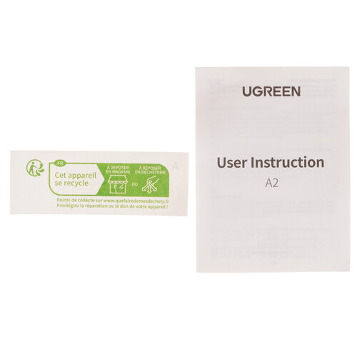 Купить Кабель   Ugreen jack 3.5 мм - jack 6.3 мм серый  5492387. Характеристики, отзывы и цены в Донецке