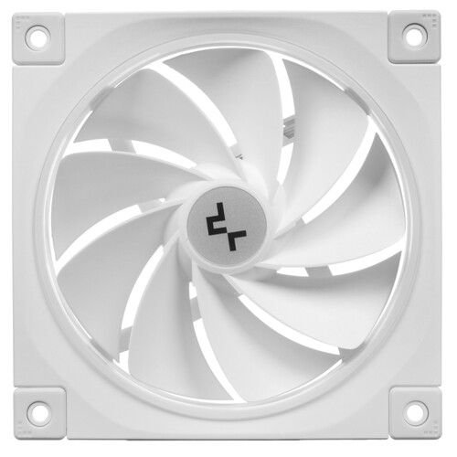 Купить Реверсный вентилятор DEEPCOOL FL12R [R-FL12R-WHAPN1-G] белый  5614117. Характеристики, отзывы и цены в Донецке