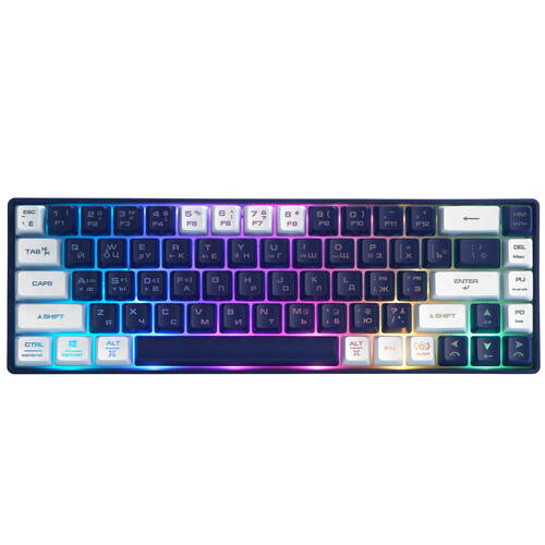 Купить Клавиатура беспроводная Panteon M2 BW  9251471. Характеристики, отзывы и цены в Донецке