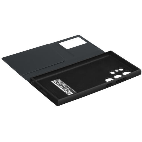 Купить Чехол-книжка  Samsung Smart View Wallet Case для Samsung Galaxy S24 Ultra черный  5445229. Характеристики, отзывы и цены в Донецке