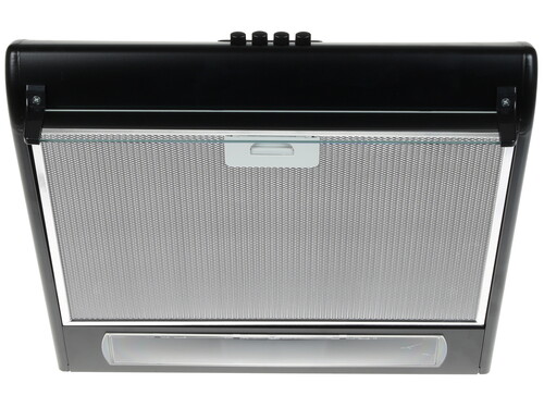 Купить Вытяжка подвесная Gefest ВО 2501 К41 черный/прозрачный  7906693. Характеристики, отзывы и цены в Донецке