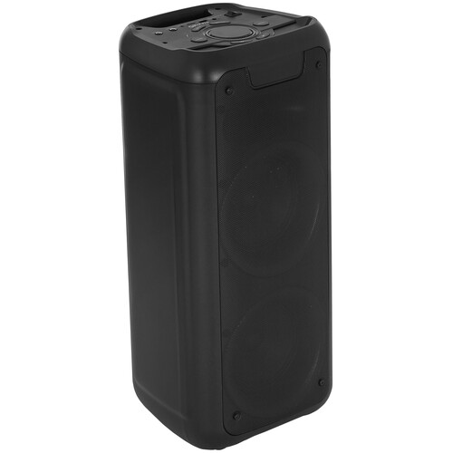Купить Портативная аудиосистема GINZZU GM-211, черный  9905872. Характеристики, отзывы и цены в Донецке