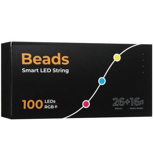 Купить Гирлянда SYRO Beads LS-S100-3D (10)  5492120. Характеристики, отзывы и цены в Донецке