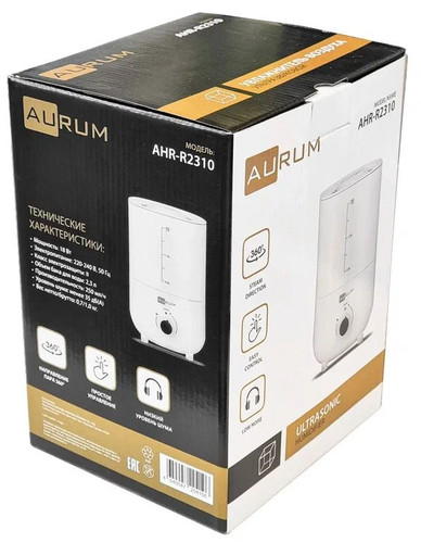 Купить Увлажнитель воздуха AURUM AHR-R2310  9130405. Характеристики, отзывы и цены в Донецке