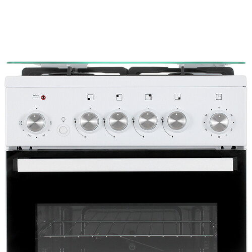 Купить Комбинированная плита DEXP M25-1W белый  9082371. Характеристики, отзывы и цены в Донецке