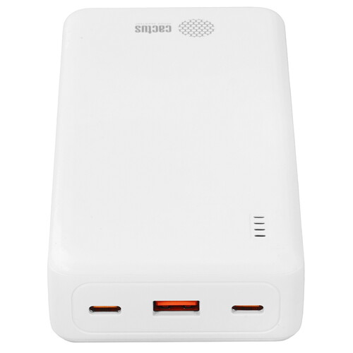 Купить Портативный аккумулятор Cactus CS-PBFSEA-20000 белый  9204142. Характеристики, отзывы и цены в Донецке