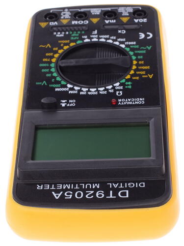 Купить Мультиметр TEK DT 9205A  1118127. Характеристики, отзывы и цены в Донецке
