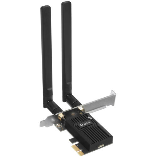 Купить Wi-Fi адаптер + Bluetooth TP-LINK Archer TX55E  5045475. Характеристики, отзывы и цены в Донецке
