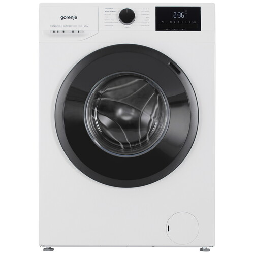 Купить Стиральная машина Gorenje W3NGPI72SBS/C белый  9134981. Характеристики, отзывы и цены в Донецке
