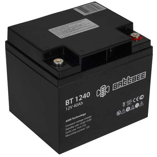 Купить Аккумуляторная батарея для ИБП BattBee BT 1240  5370777. Характеристики, отзывы и цены в Донецке